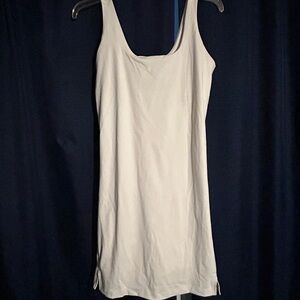 Old Navy white athletic dress